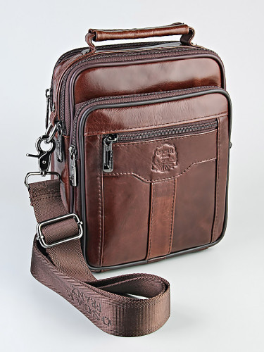 YO Мужская сумка Oskar 7906-2 (нат.кожа)