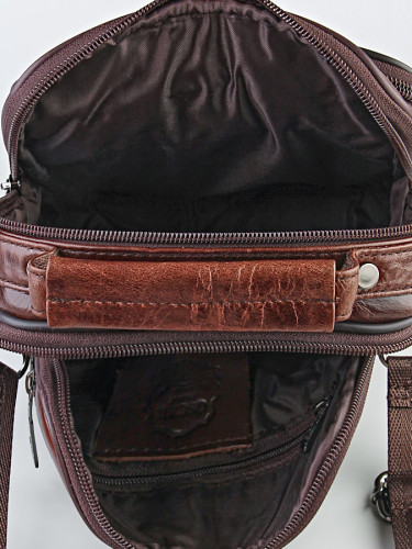 YO Мужская сумка Oskar 7906-2 (нат.кожа)