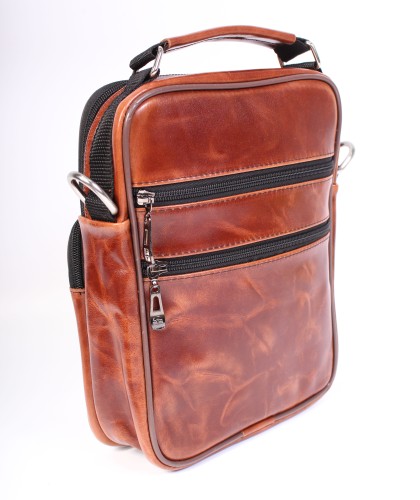 YO Мужская сумка 775 (нат.кожа) 