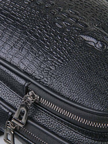 YO Сумка мужская крокодил-6601 