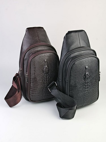 YO Сумка мужская крокодил-6601 
