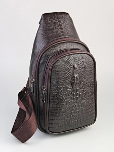 YO Сумка мужская крокодил-6601 
